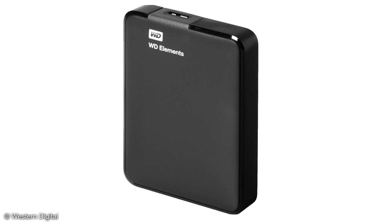 WD Elements Portable externe Festplatte 2TB