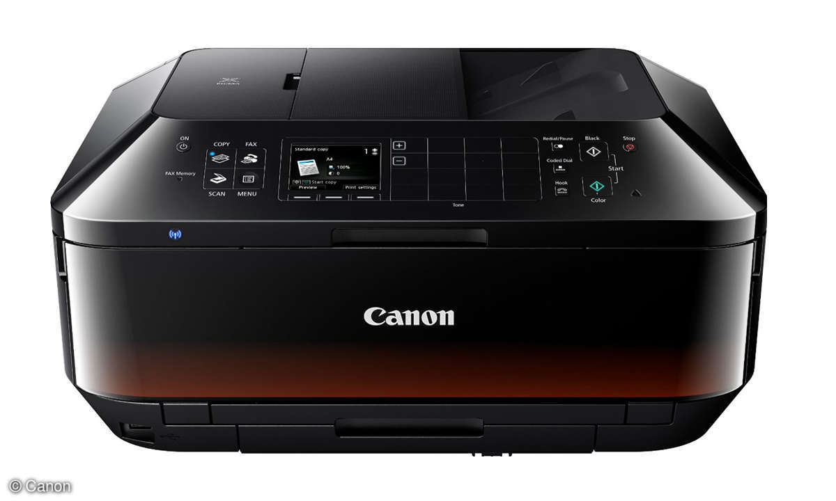 Canon Pixma MX925 All-in-One Farbtintenstrahl-Multifunktionsgerät