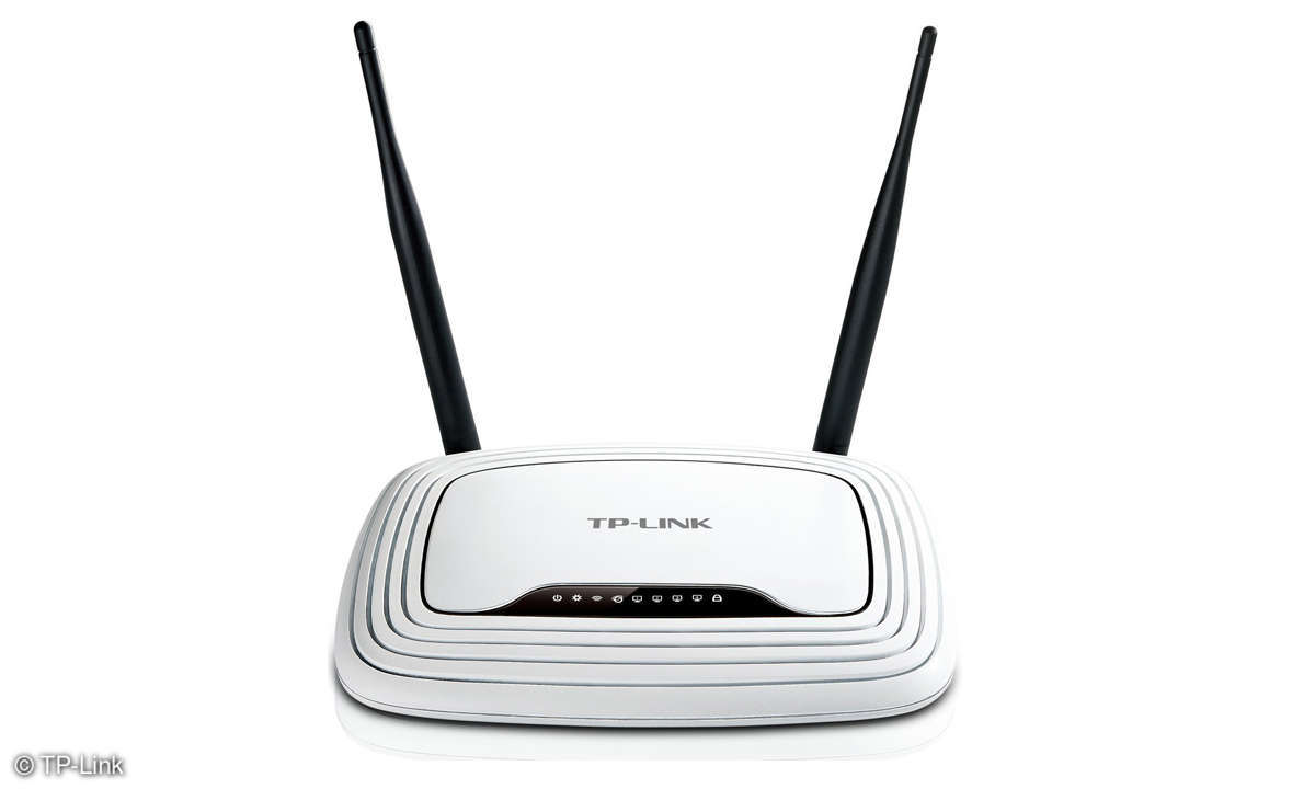 TP-Link TL-WR841N WLAN Router