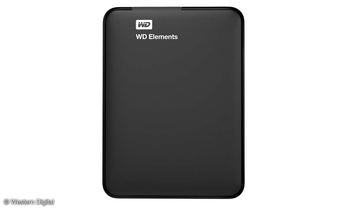 WD Elements Portable externe Festplatte 1TB