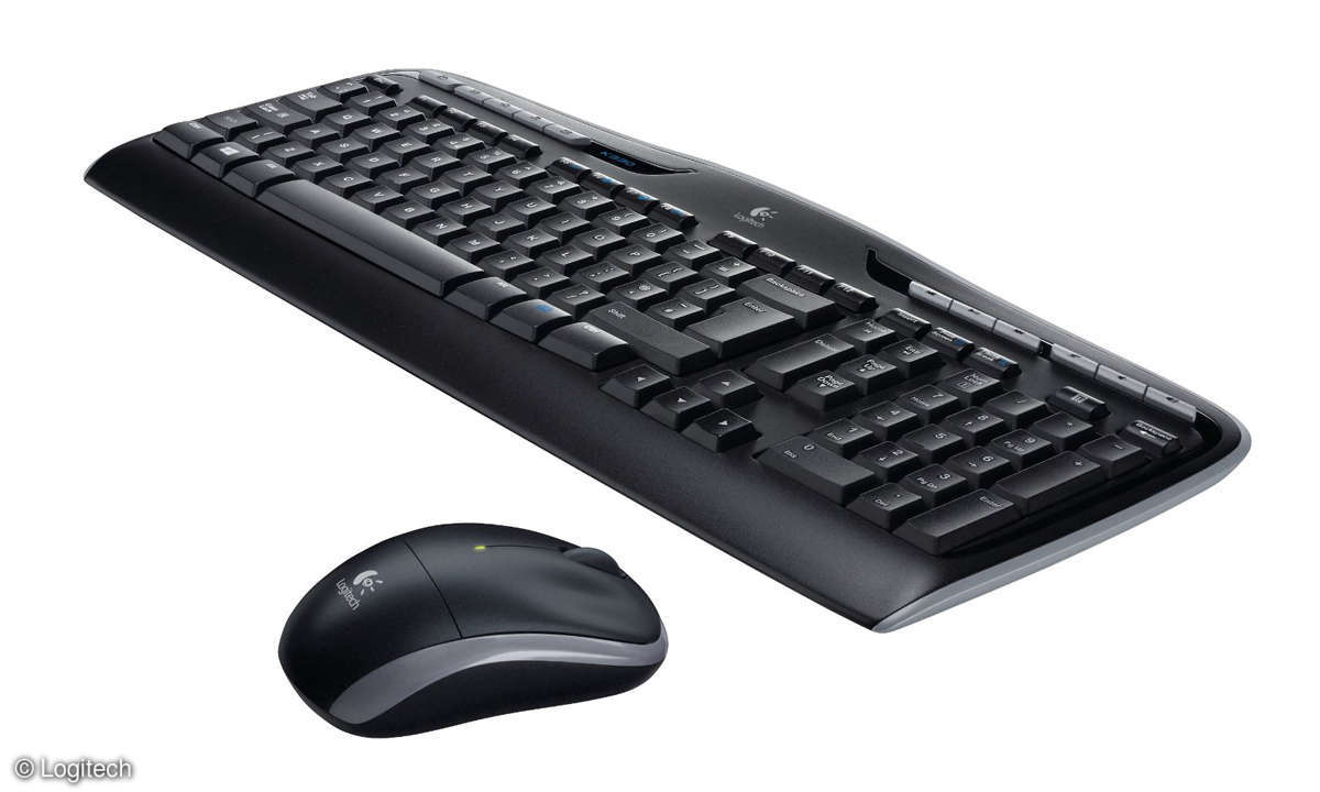 Logitech MK330 schnurlose Tastatur