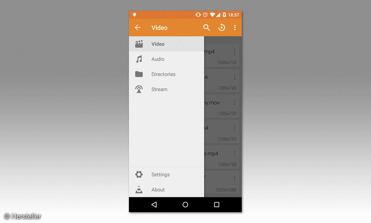 VLC 1.7.3