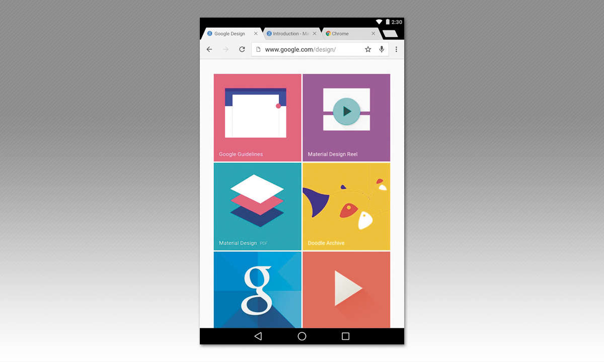 Chrome Beta 47.0