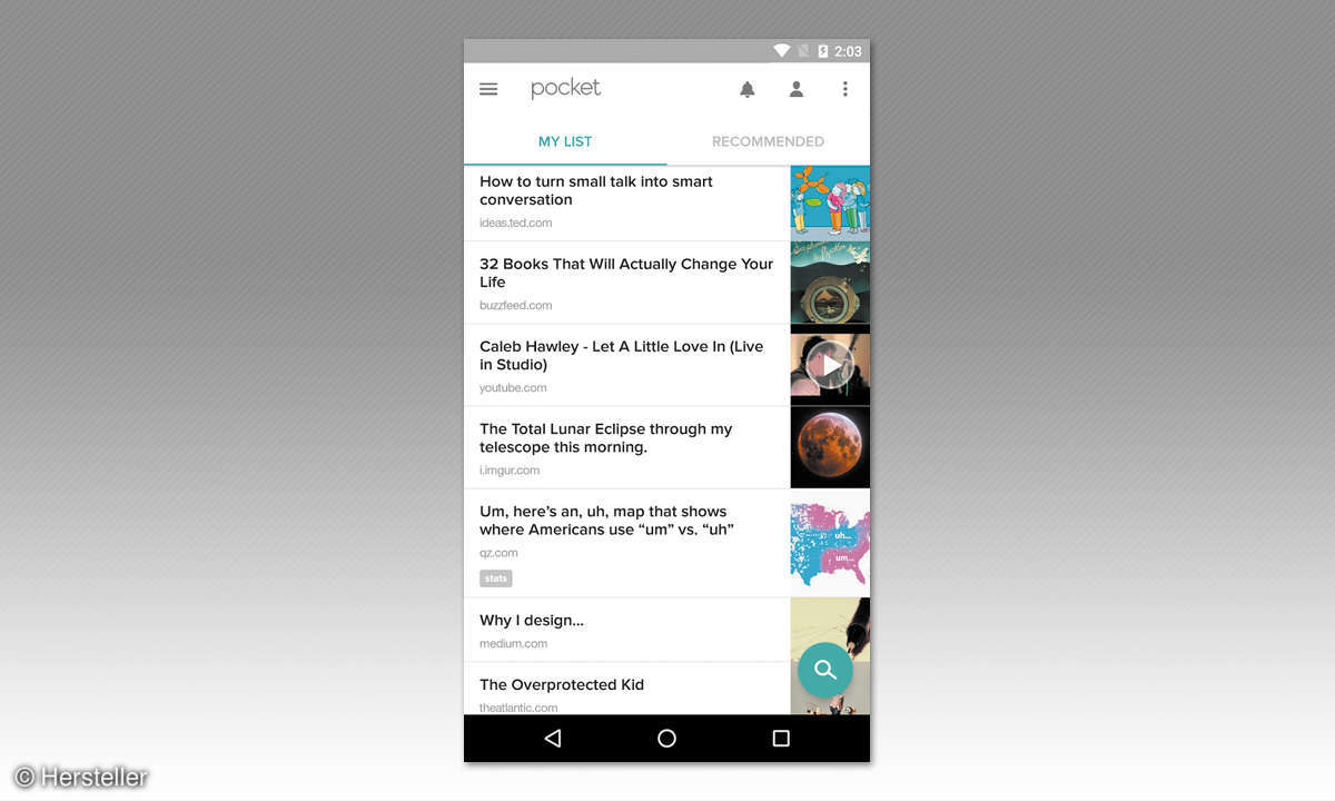 Pocket 6.1.1