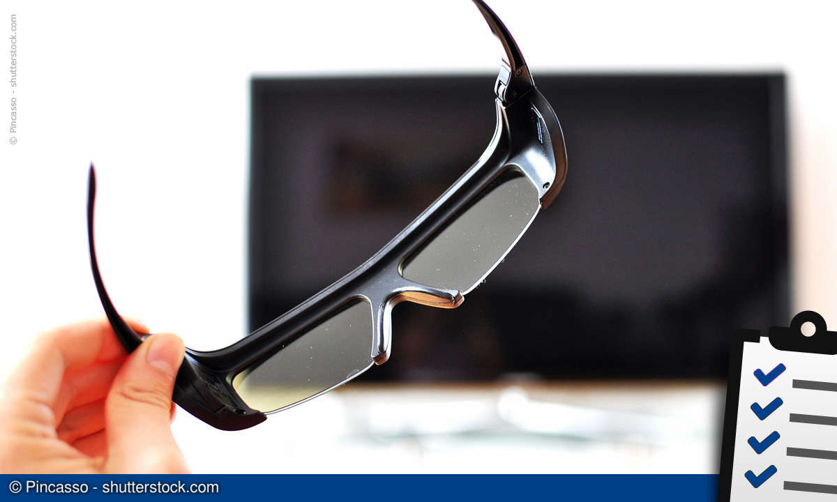 3D-Brille TV Bestenliste