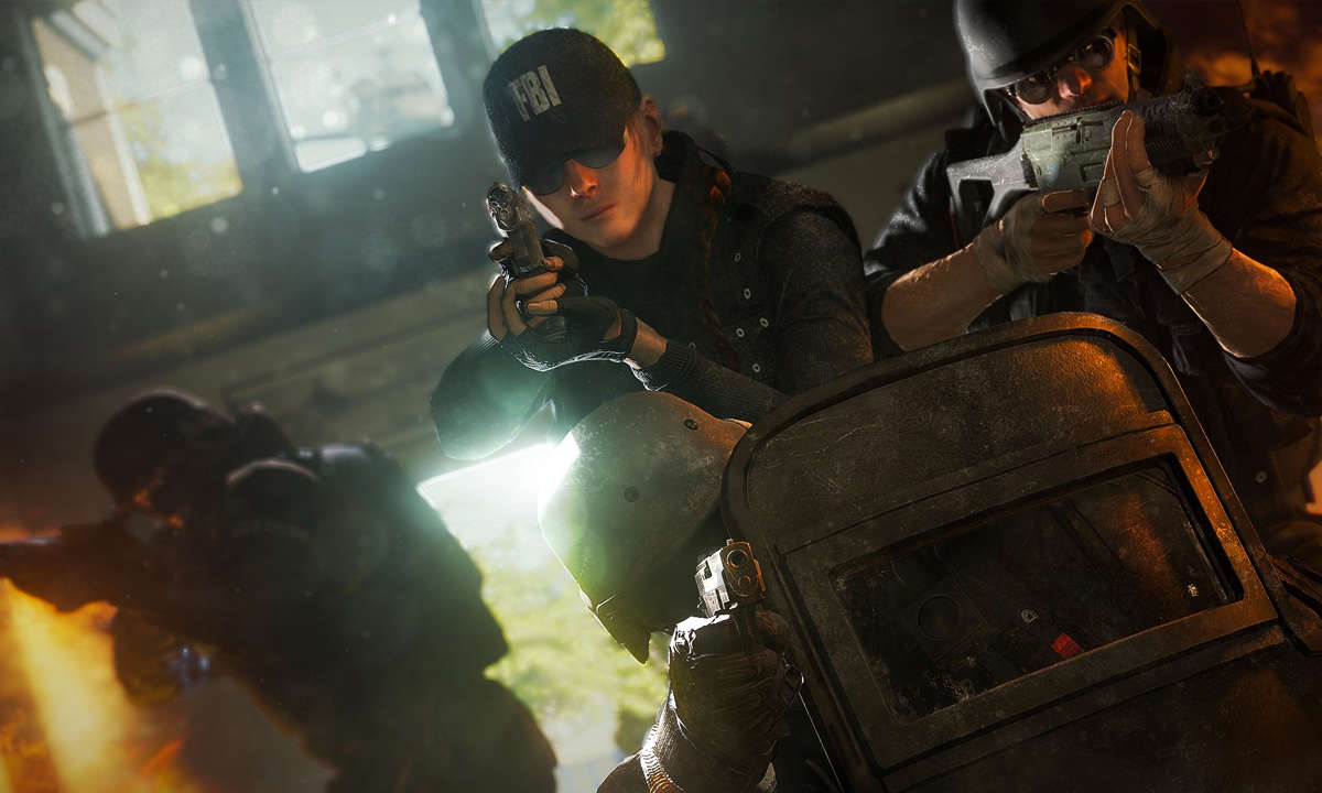 Screenshot: Rainbow six