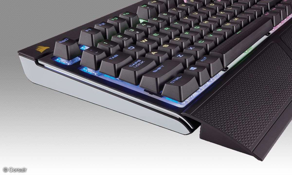 Corsair Strafe RGB MX Silent - Design