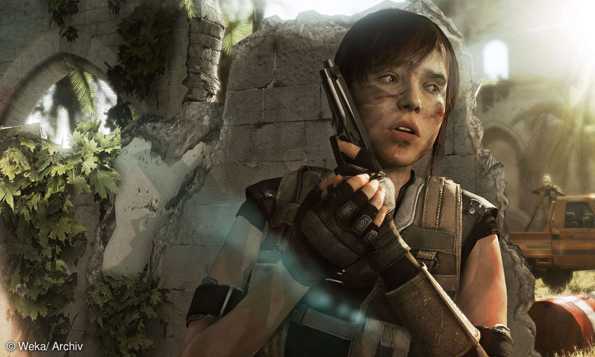 Sreenshot: Beyond: Two Souls