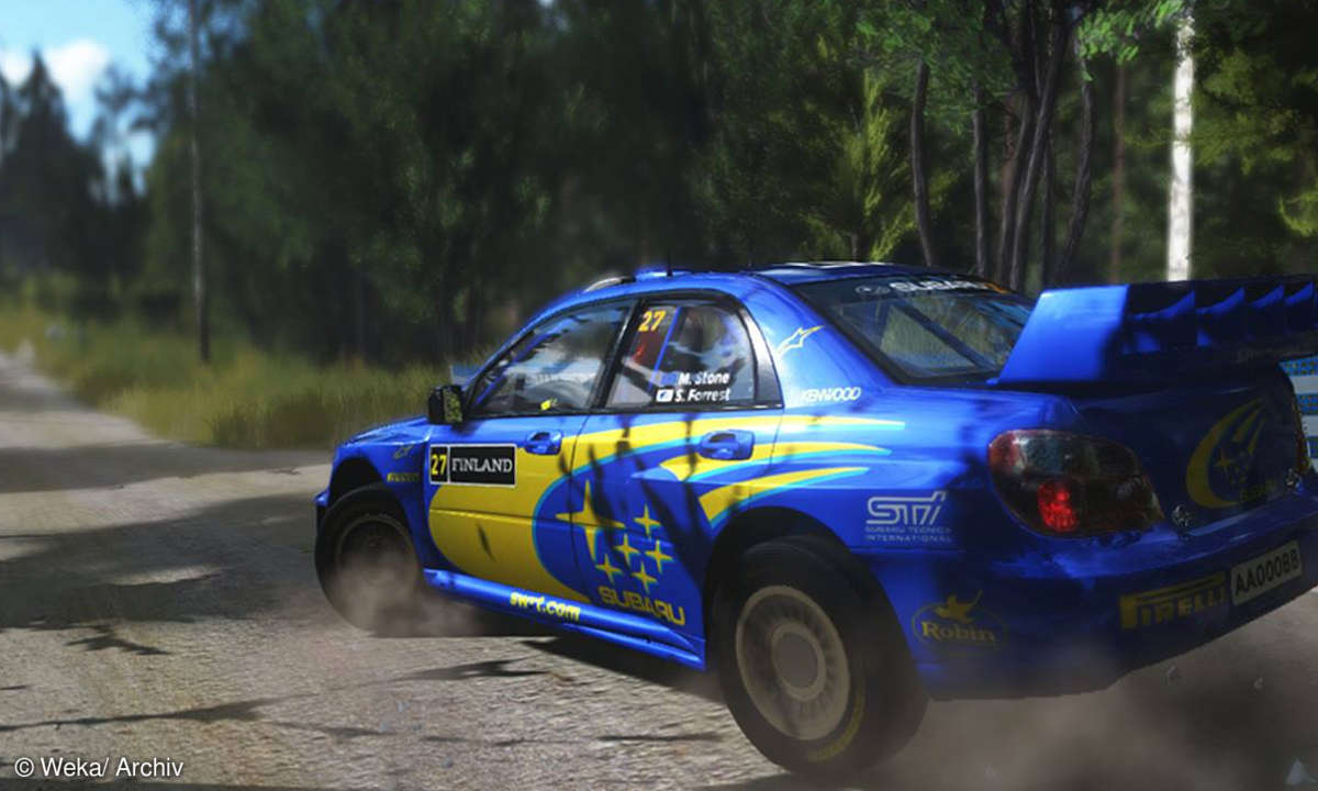 Screenshot: Sebastien Loeb Rally Evo
