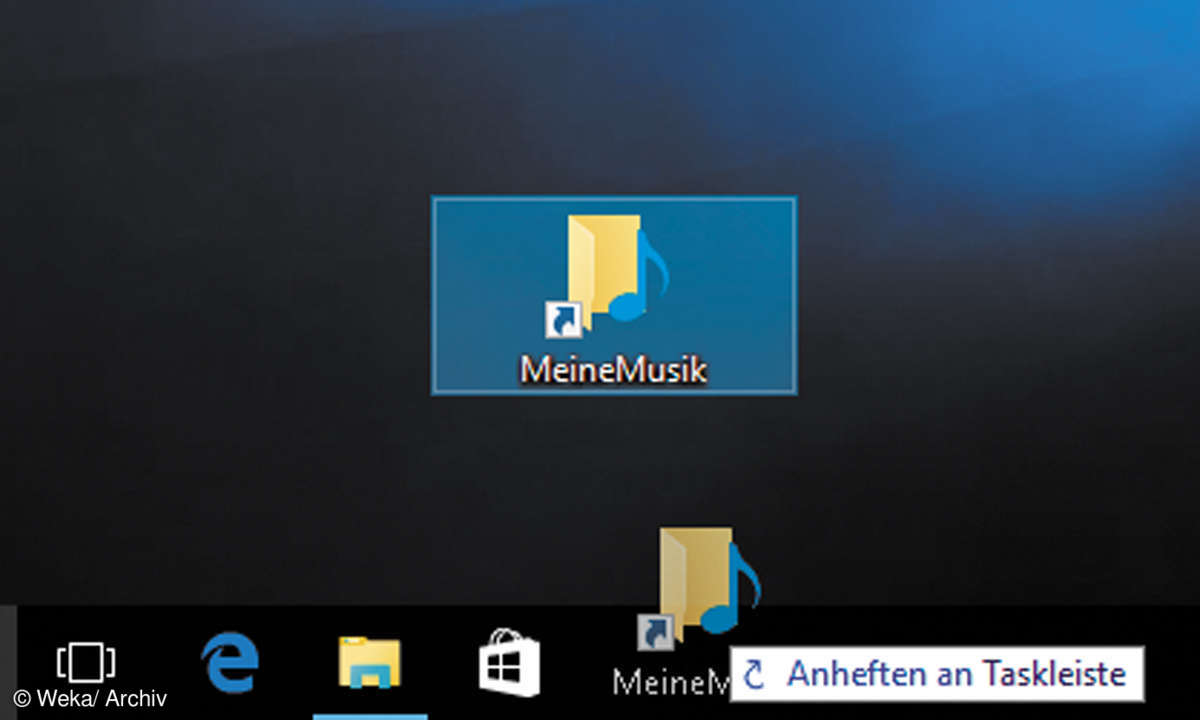 Screenshot: Windows 10