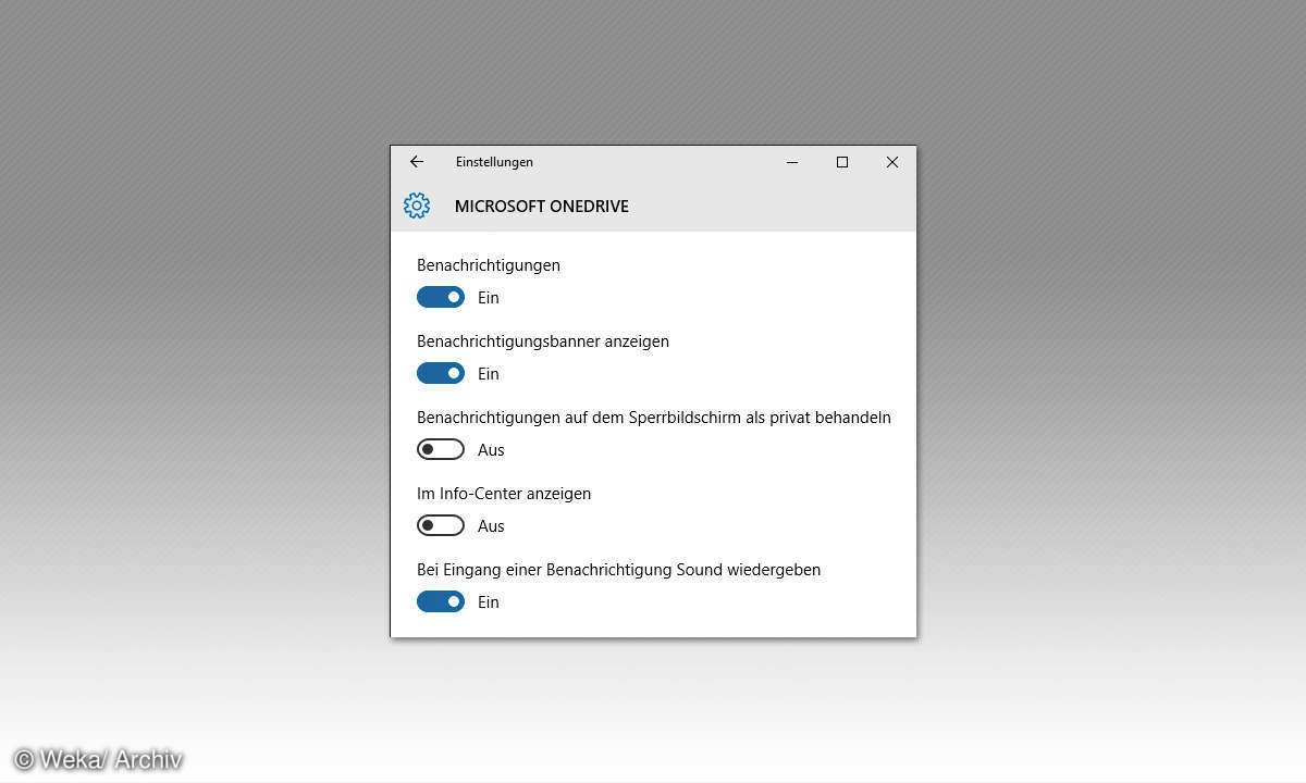 Tipp 6: Benachrichtigungen Sounds