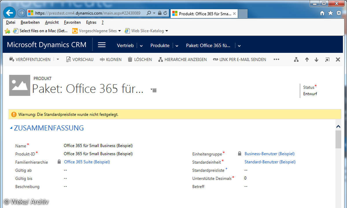 Screenshot: Microsoft