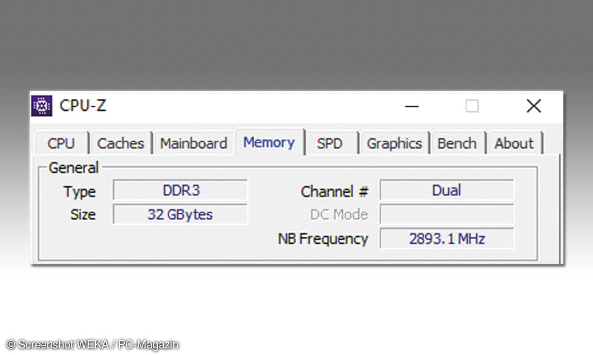 CPU Z