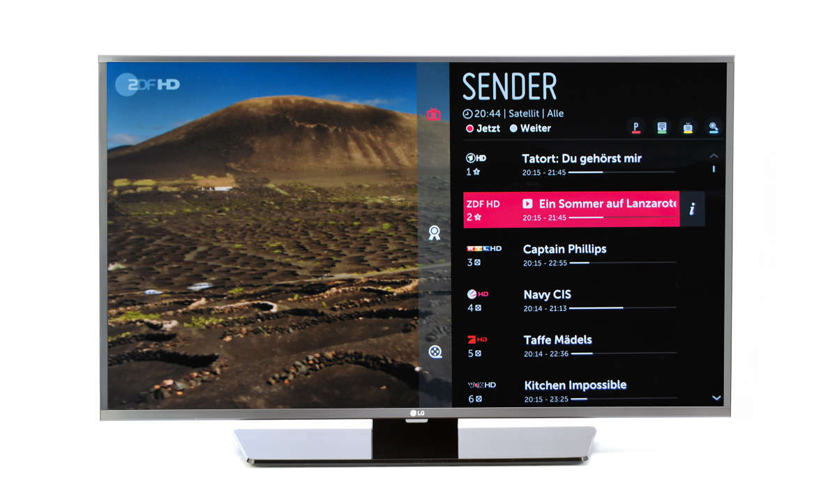 50-Zoll-Fernseher LG 43LF6309