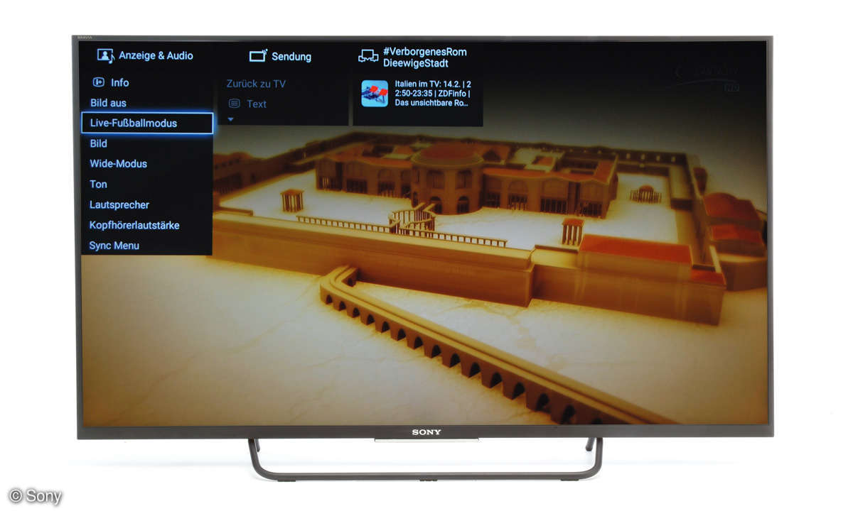 Sony KDL43W755C