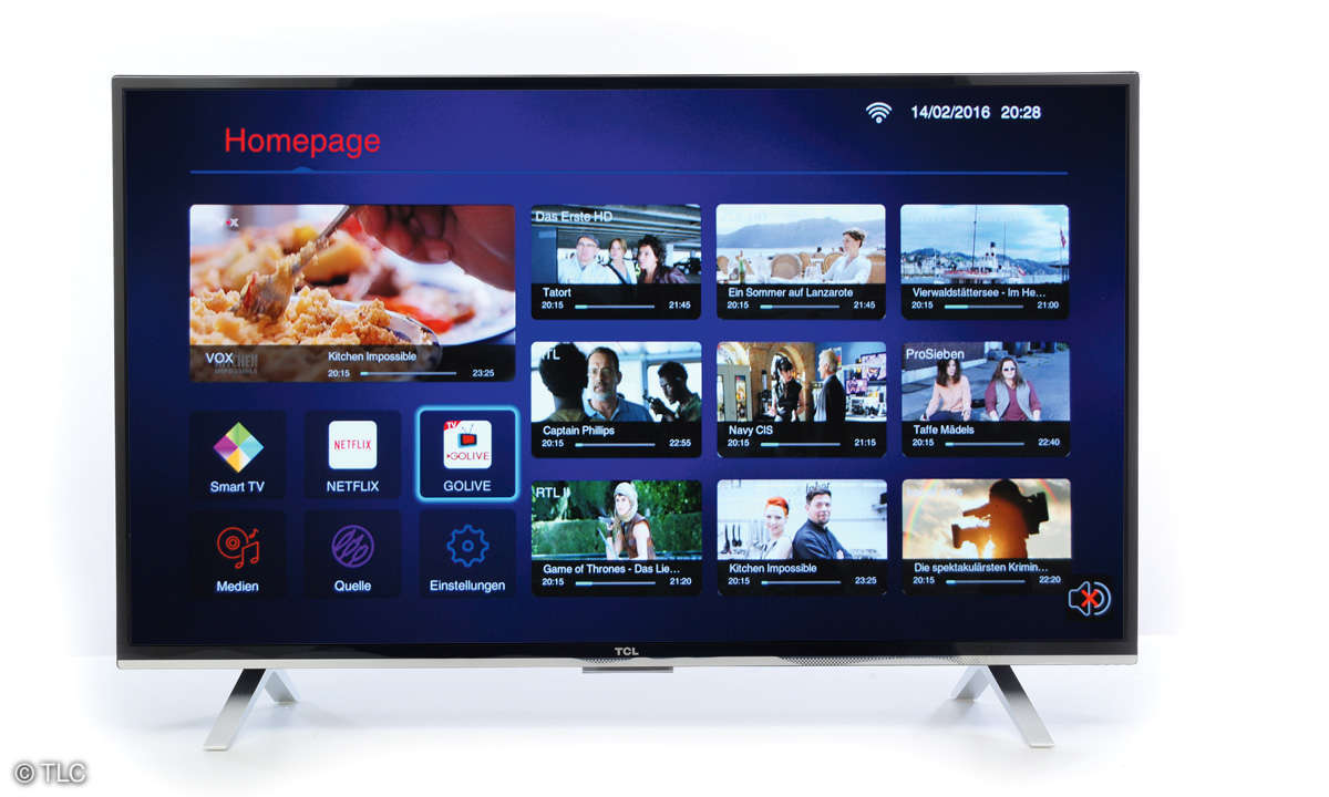 TCL U40S6806S