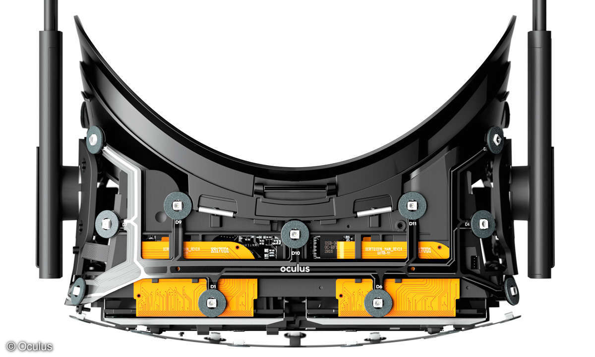 Virtual Reality Brille
