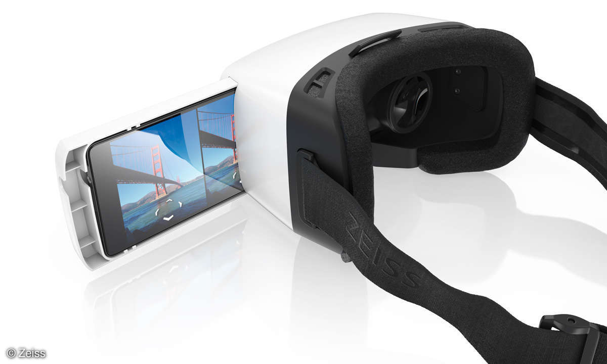Smartphone Brille