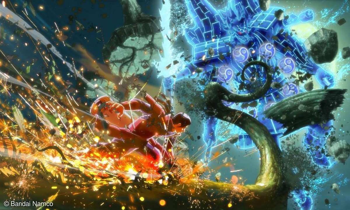 Naruto Shippuden Ultimate Ninja Storm 4 Test Bosskampf