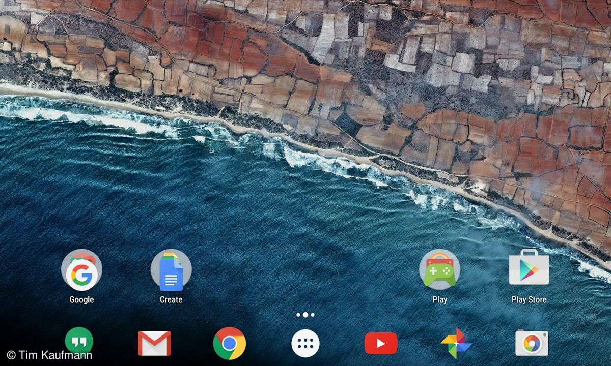 Screenshot: Google Now Launcher 4,3