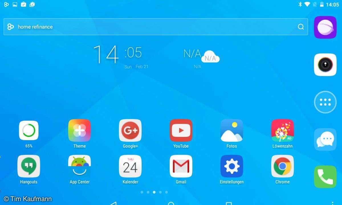 Screenshot: Go Launcher