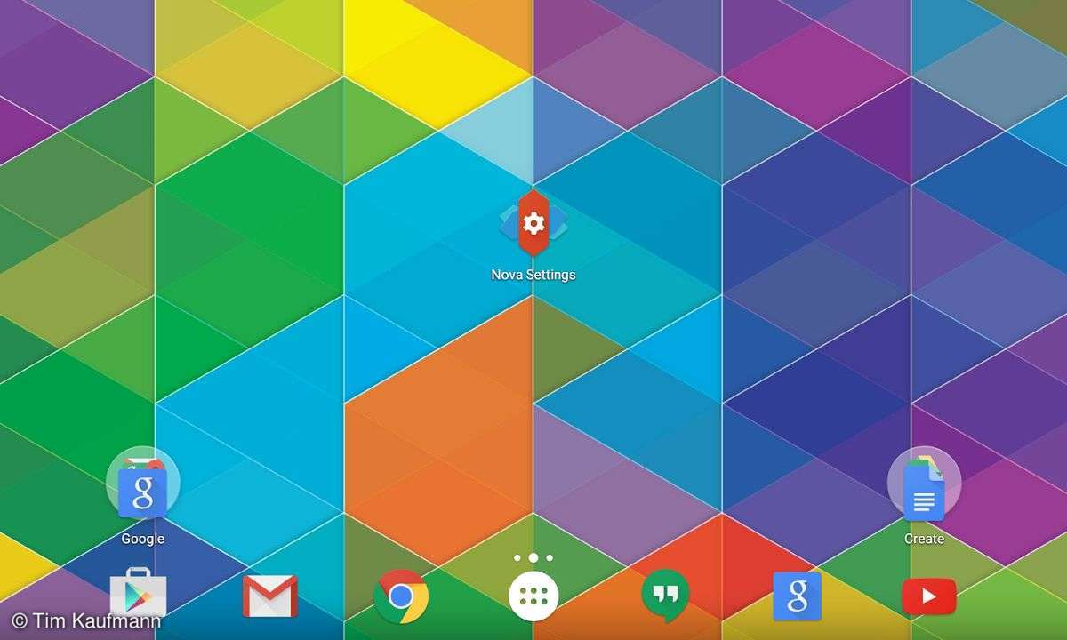 Screenshot: Nova Launcher