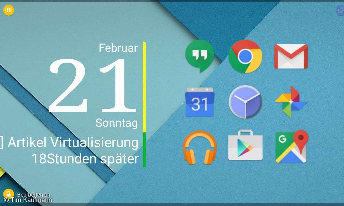 Screenshot: Total Launcher (4,3)