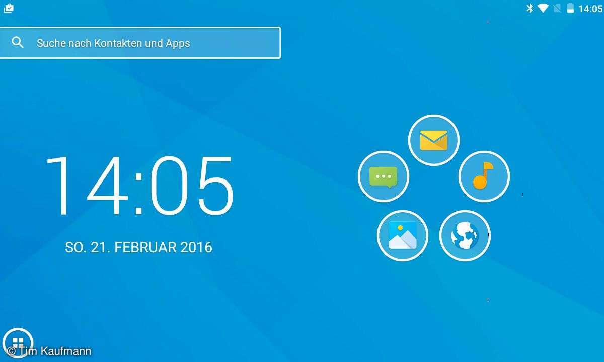 Screenshot: Smart Launcher 3