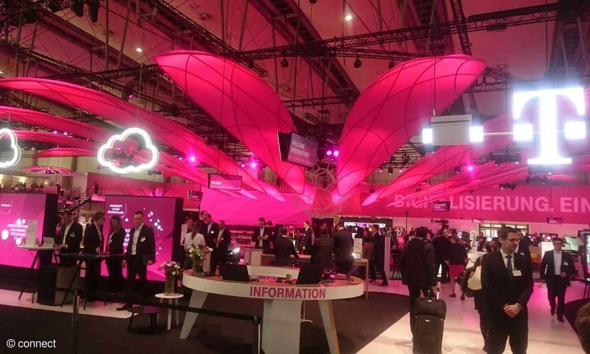 Telekom: Cebit 2016