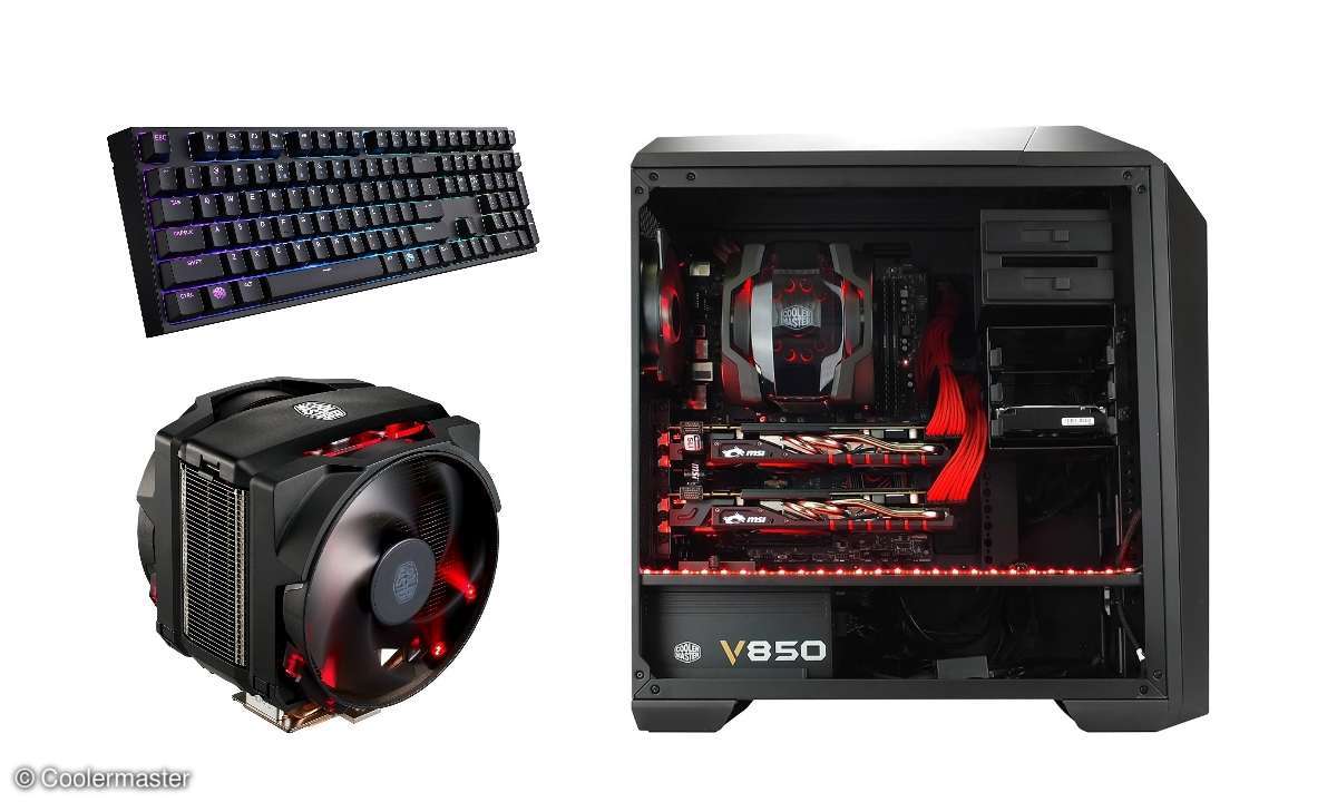 Coolermaster auf der Cebit 2016