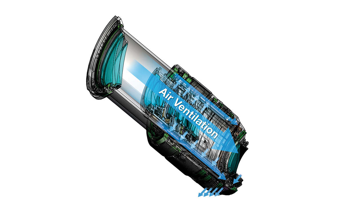 Fujifilm Air Ventilation