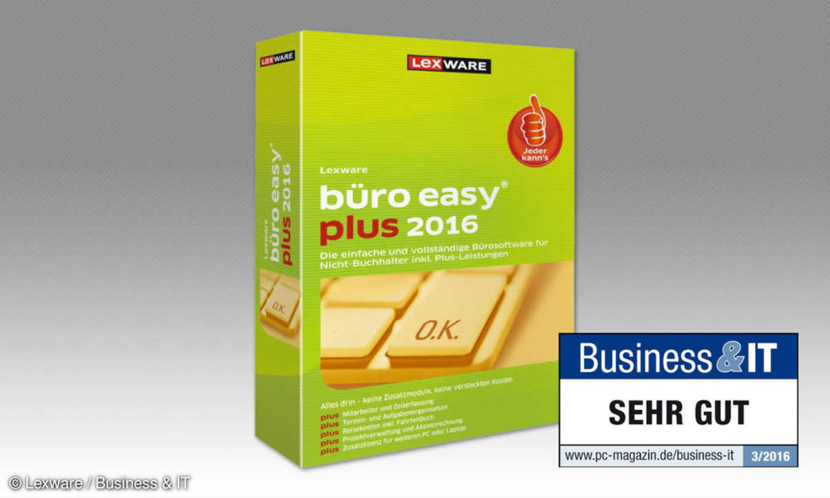Büro Easy Plus 2016 im Test