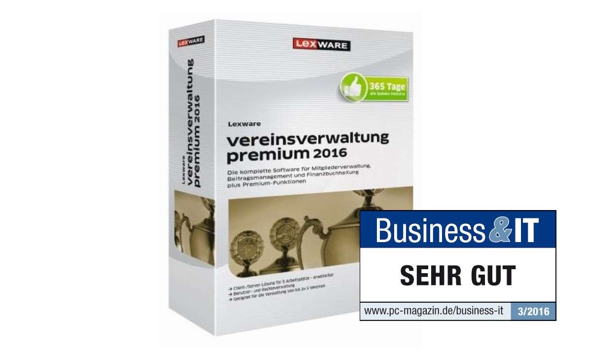 Lexware Vereinsverwaltung Premium 2016