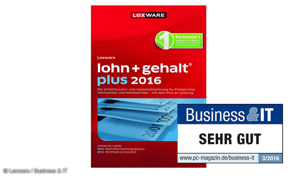 Lexware Lohn Gehalt Plus 2016