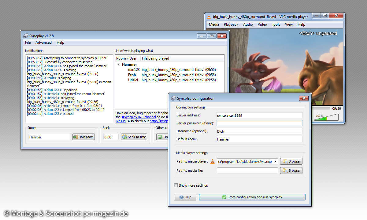 VLC Player - Erweiterungen