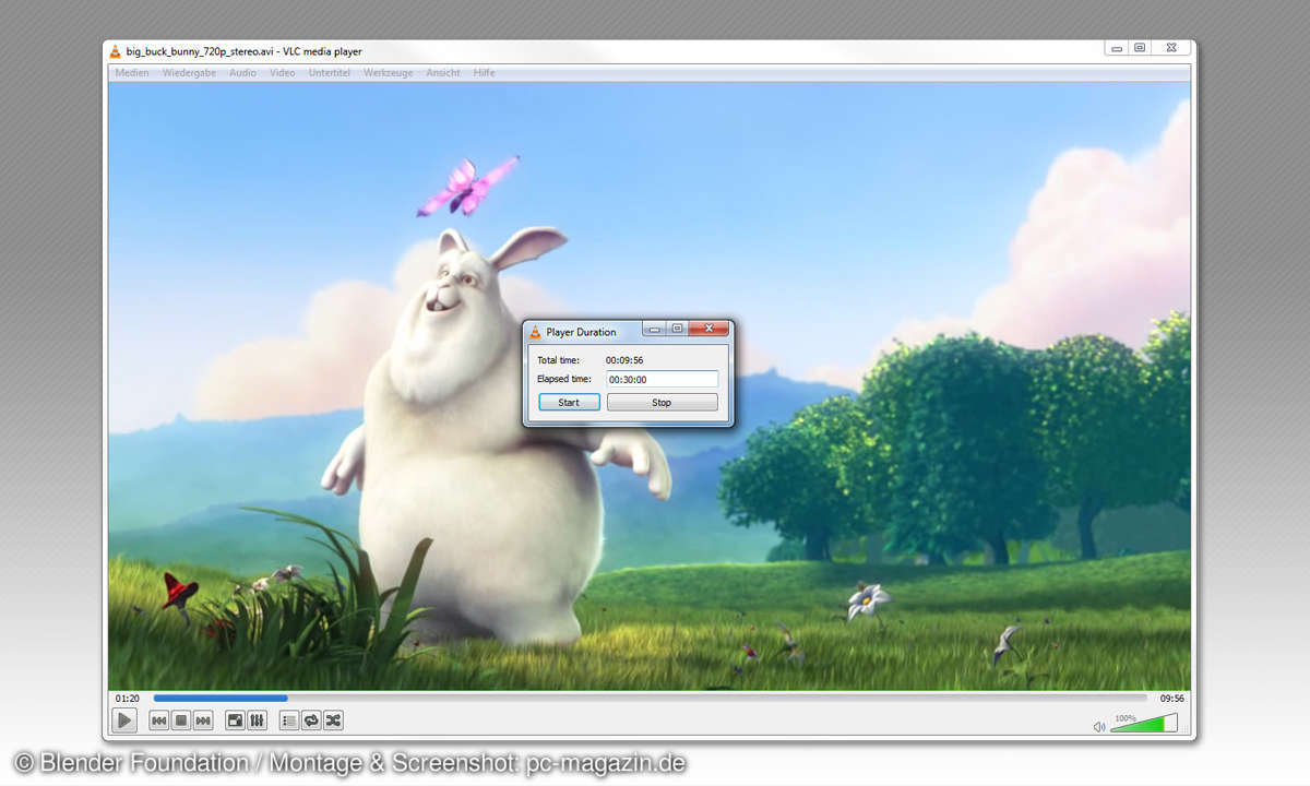 VLC Player - Erweiterungen