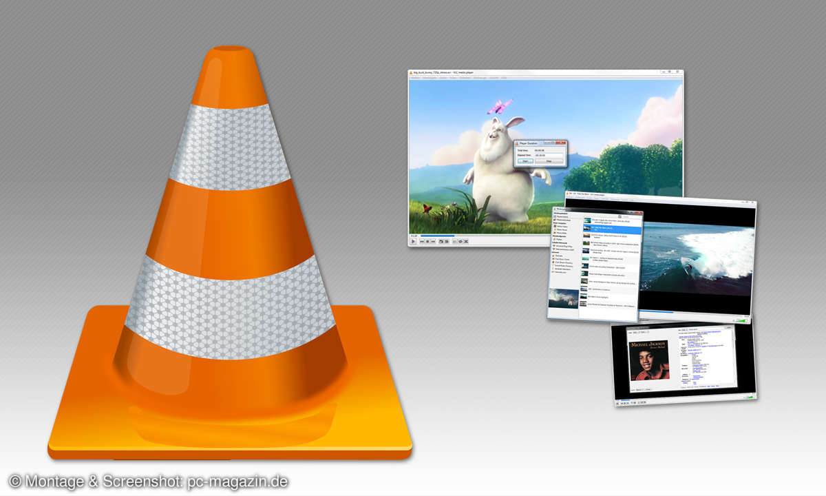 VLC Player - Erweiterungen
