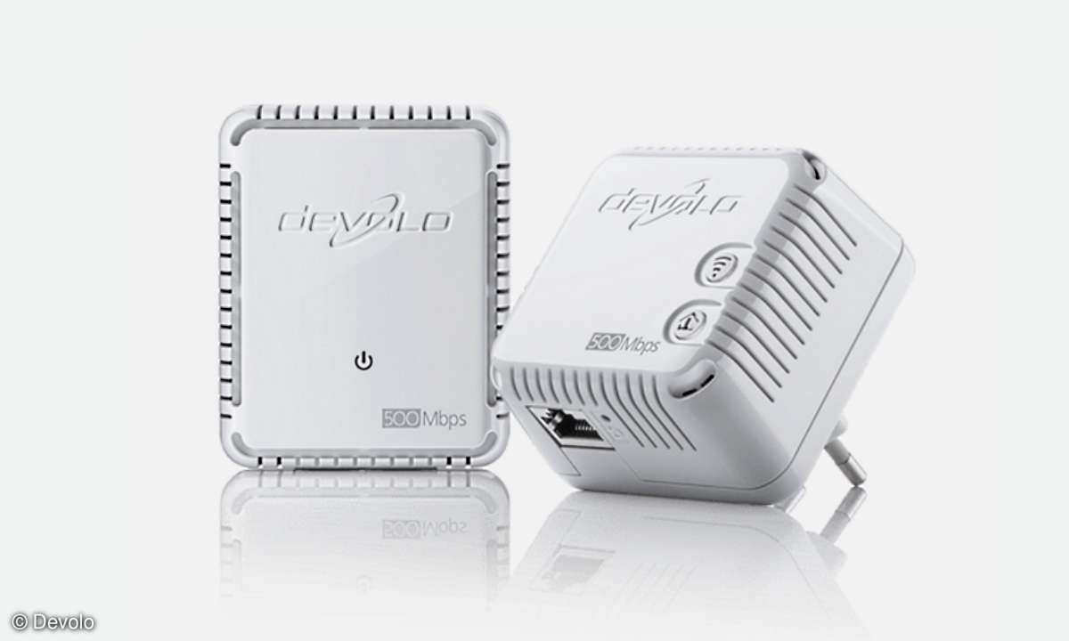 Devolo DLAN 500 WiFi Starter Kit