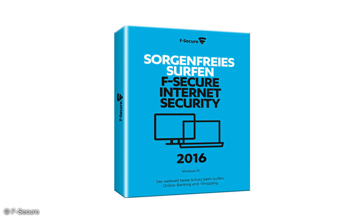 F-Secure Internet Security 2016