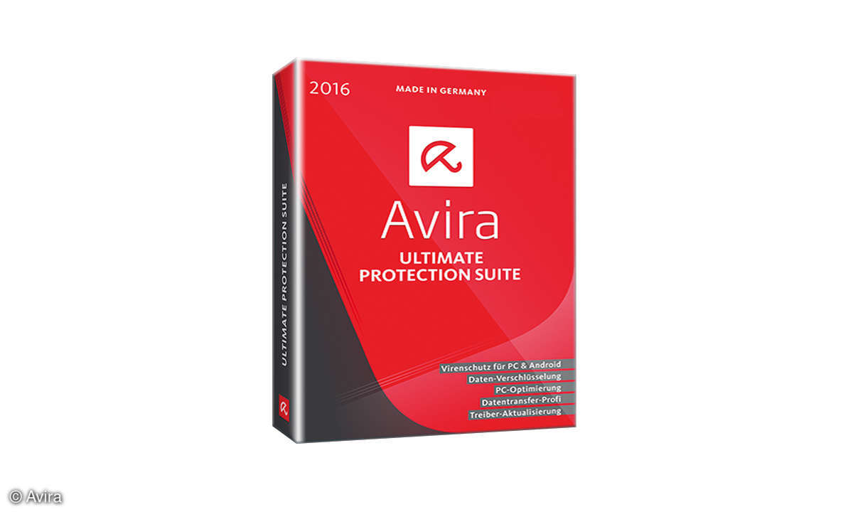 Avira Ultimate Protection Suite 2016