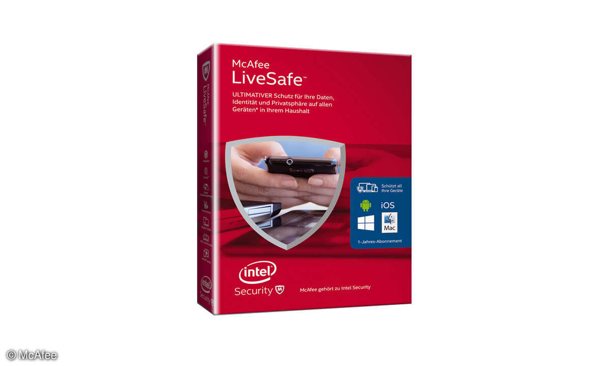 McAfee Live Safe 2016