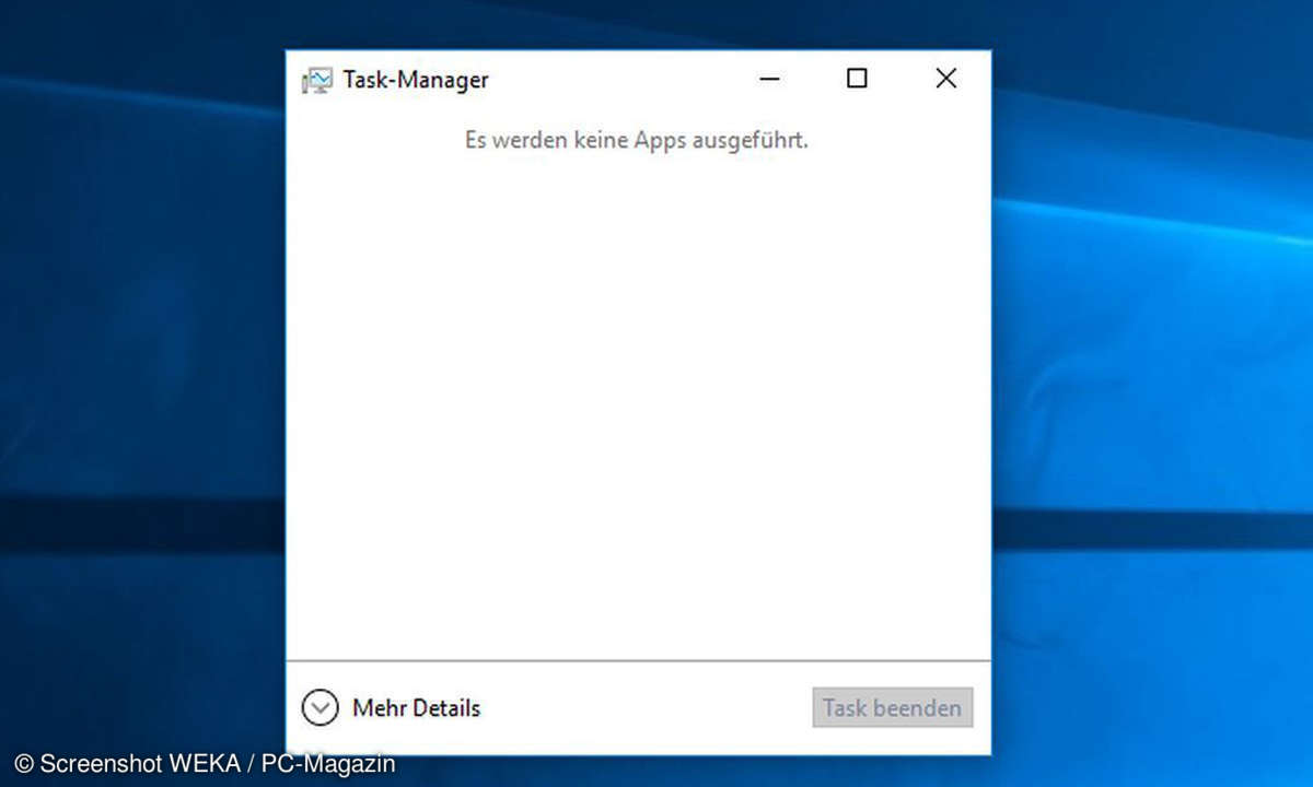 Windows 10 Task-Manager