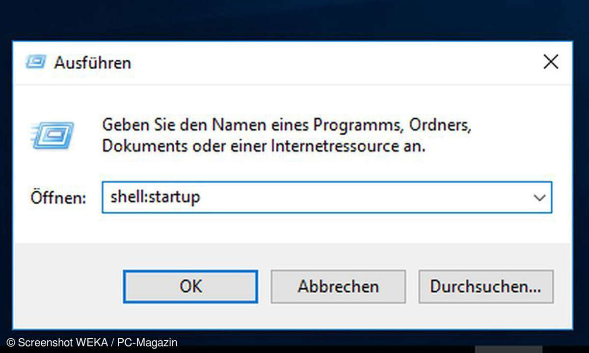 Windows 10 Startup