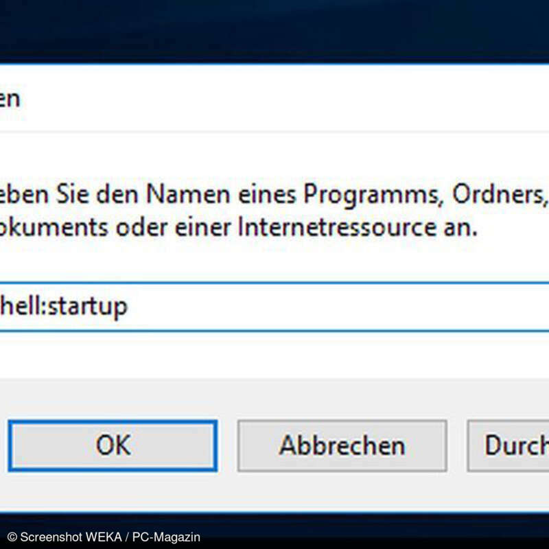 Windows 10 Autostart: Programme hinzufügen und entfernen - connect-living