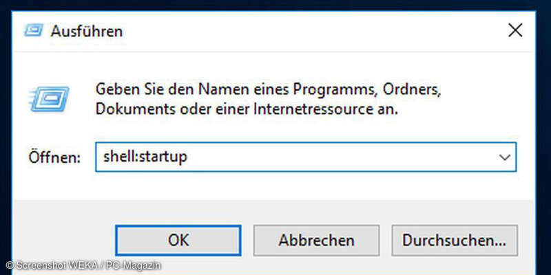 Windows 10 Autostart: Programme hinzufügen und entfernen - connect-living