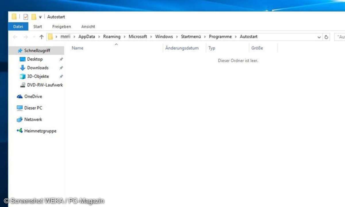 Windows 10 Autostart