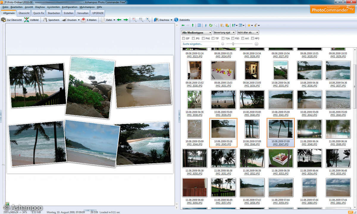 Ashampoo Photo Commander Free