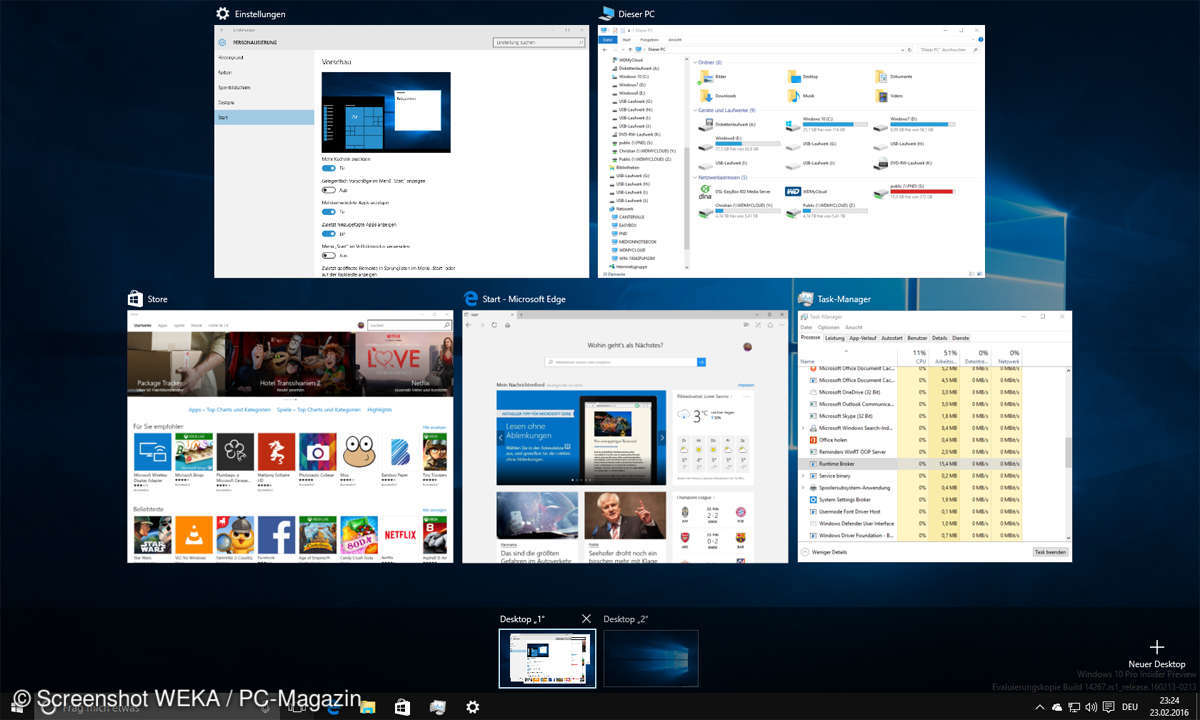 Desktops