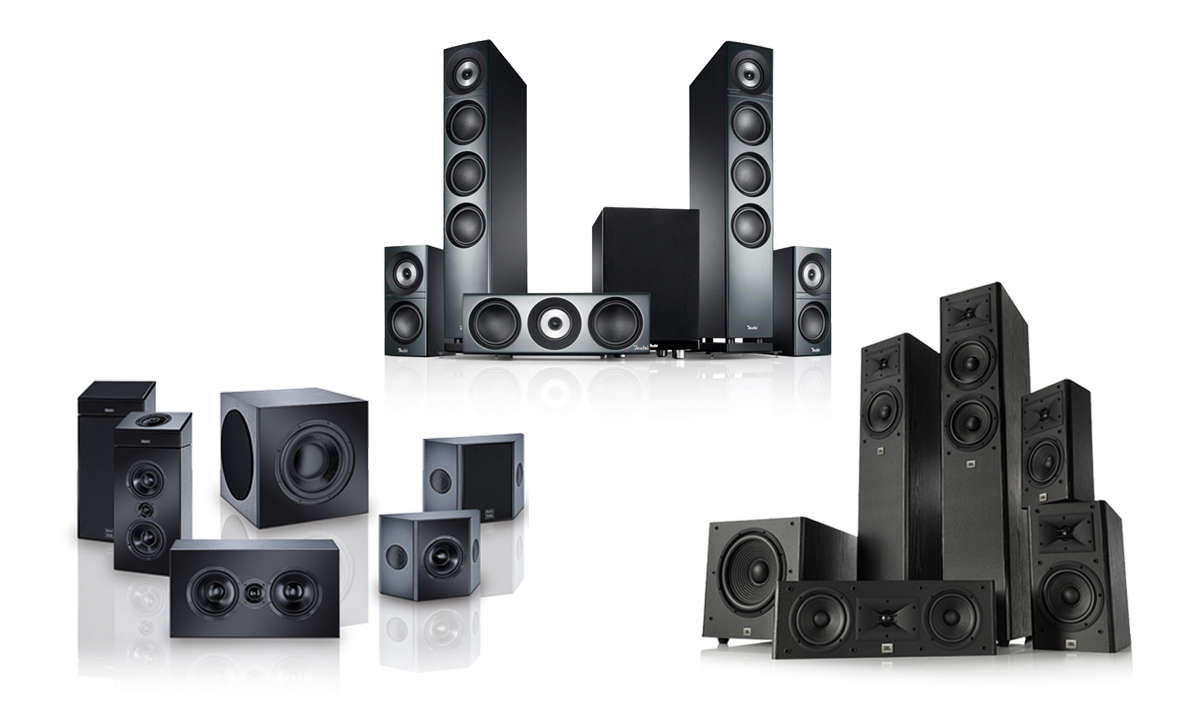 Surround-Lautsprecher im Test