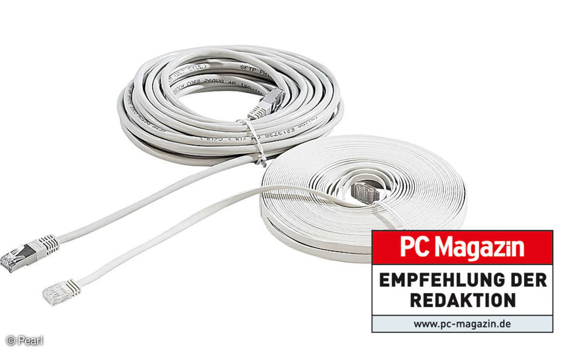 Fibrionic Netzwerk-Kabel Cat5e
